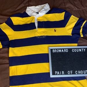 Ralph Lauren Polo Rugby short sleeve